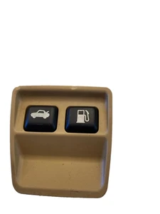 2001 JAGUAR S- TYPE Dashboard Trunk & Fuel Opener Button Control Switch Sedan - Bild 1 von 13