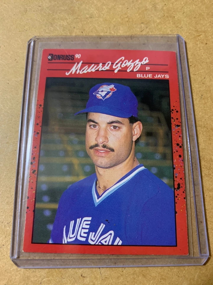 Mauro Paul Gozzo #655 1990 Donruss - Image 1 of 2