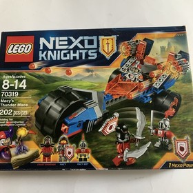 Sealed LEGO NEXO KNIGHTS: Macy's Thunder Mace (70319) Eq5