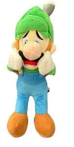 Super Mario Luigi's Mansion 2 Sanei 2014 Peluche Bambola Nintendo Luigi - Foto 1 di 7