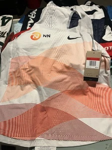 Nike women Aeroswift NN 2023 Running Singlet DV7719-116 Kipchoge New -Size L - Picture 1 of 4
