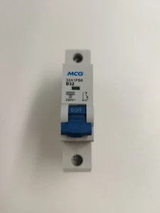 MCG - 32A1PB6 - 32a 32 Ampere Typ B einpoliger MCB-Schutzschalter - Bild 1 von 4