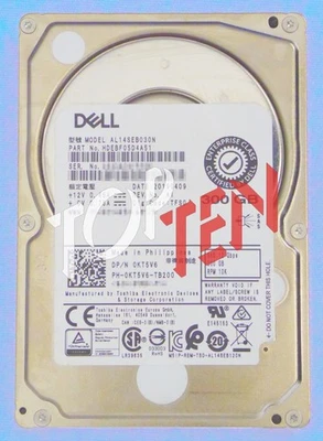 Dell 0KT5V6 300GB 2,5" SFF 10K 12Gb SAS HDD Festplatte KT5V6 - Bild 1 von 2