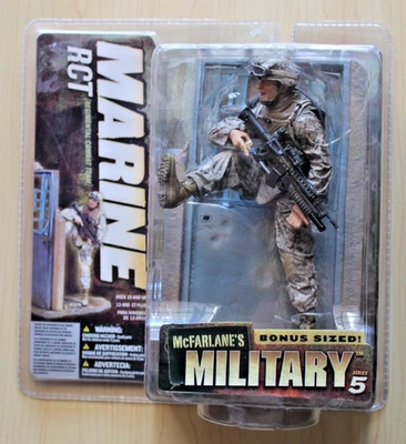 McFarlane's Military Series 5 RCT Regiment Command Team Marine tamaño extra Foto 1 de 2