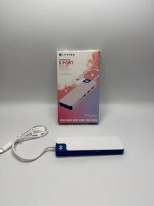 Hyper - HyperDrive Flex 8 Port USB-C Hub - Blue - Picture 1 of 1