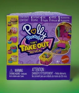 Polly Pocket Tiny Take Out Reveal Pack 2024 New Sealed - Picture 1 of 12