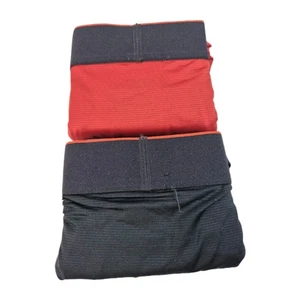 SAXX Men's Boxer Brief Size Xl Multi-Sport Mesh Slim Fit Stretch Black Red - Picture 1 of 6