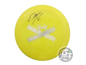 Disco de Golf Driver USADO X-OUT Fuzion Raider 172g Amarillo EMAC FIRMADO - Imagen 1 de 2