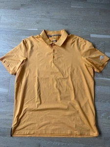 Adidas Golf Poloshirt Herren T-Shirt XL Orange - Bild 1 von 3