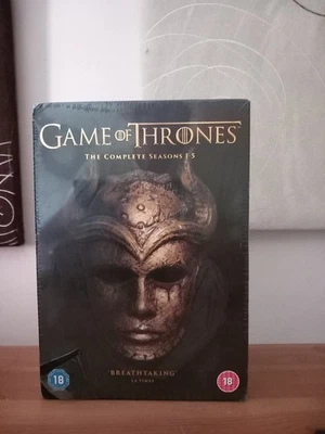 Game Of Thrones Complete Series 1-5 DVD Box set & • HBO SKY Atlantic - Image 1 of 2