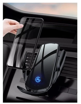 AG Store - AG130, supporto cellulare auto, universale, ricarica wireless - Immagine 1 di 4