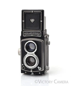 Rollei Rolleicord III Type 2 TLR Camera w/ Xenar 75mm F3.5 Lens [EXC-] - Picture 1 of 6