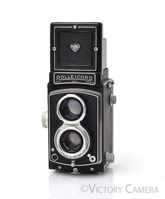Cámara TLR Rolleicord III tipo 2 con lente Xenar 75 mm F3,5 [EXCELENTE-] Foto 1 de 4