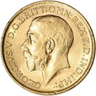 Great Britain Gold Sovereign (.2354 oz) - King George - XF/AU - Random Date