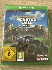 Monster Jam Steel Titans 2 - Xbox Series X   Xbox One - Bild 1 von 1