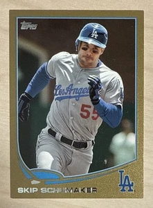SKIP SCHUMAKER  2013 Topps Update GOLD [0329/2013] - #US261 -LOS ANGELES DODGERS - Picture 1 of 2