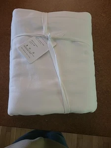 Pottery Barn Broadway doppelt breit (1) Vorhang Gardine 100" x 108" elfenbein - Bild 1 von 7