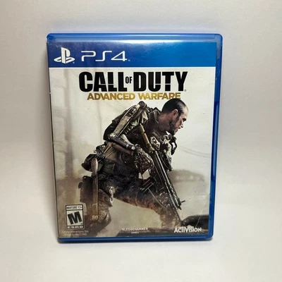 Call of Duty: Advanced Warfare - Estuche/Arte de repuesto - PS4 Foto 1 de 3