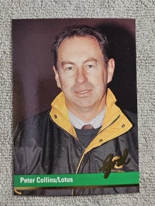 1992 Grid Motorcard Formula 1 Peter Collins #141 Rookie RC - Picture 1 of 2