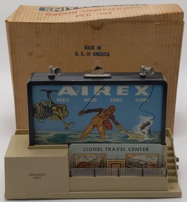 Lionel 334 Vintage O Operating Dispatch Board EX/Box - Image 1 of 4