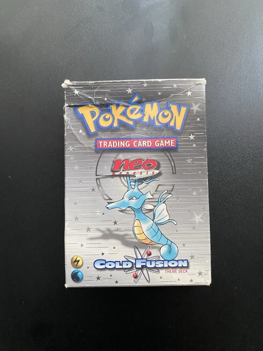 #ポケモン　英語版　THEME DECK 未開封品 Pokémon TCG Neo Genesis Sealed Collectible Card Game Decks & Kits