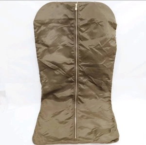 Louis Vuitton LV Marrón Nylon Traje Estuche para Prendas BA0966 Sin Percha Incluido Auténtico. - Imagen 1 de 11