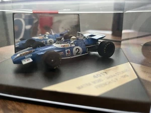 1/43 Quartzo MATRA MS80 DRIVEN BY JACKIE STEWART FRENCH GP 1969 - Picture 1 of 2
