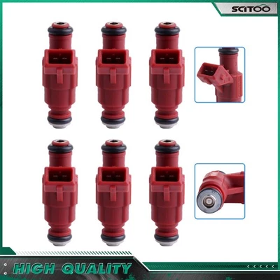 Inyectores de combustible para Mercury Mountaineer 2002 2003 2004 4,0 L 822-11139 6 piezas Foto 1 de 4