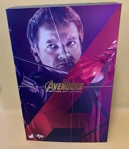 Hot Toys Avengers Age of Ultron Hawkeye 1/6 Scale Actionfigur gebraucht - Bild 1 von 9