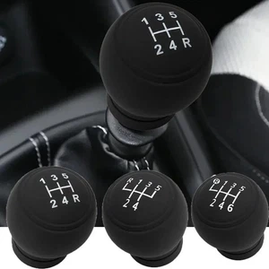 Cubierta de cambio de marchas de coche perilla de silicona universal deslizante palanca de cambios mango estuche regalo - Imagen 1 de 9