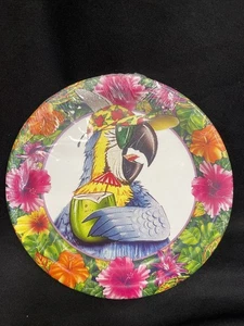 Caribbean Soul 6 3/4” Dessert/Appetizer Plates 8Ct - Picture 1 of 2