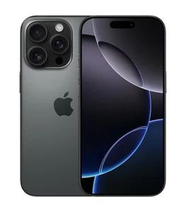 Apple iPhone 16 Pro Max 256GB Black Titanium, Unlocked, Sealed - Picture 1 of 4