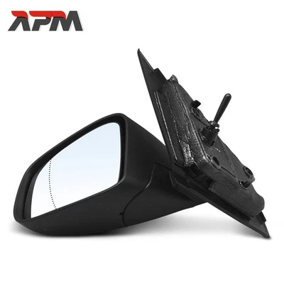 Specchietto SX Asferico Manuale Pieghevole per Smart Fortwo 453 Da 2014 - Immagine 1 di 4