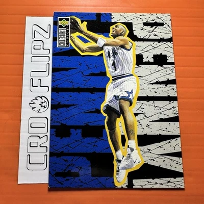 Anfernee Hardaway 1996-97 Collector's Choice #116 Orlando Magic - Image 1 of 2