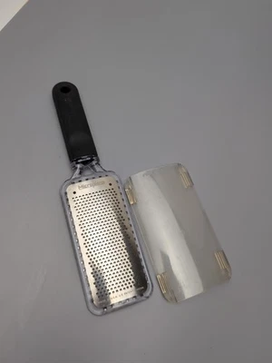 Microplane Home Series Fine Grater - Black Clear - Image 1 of 4