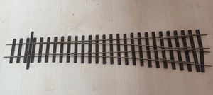 Durmientes de madera calibre 1 45 mm CONSTRUIDOS A RASGUÑOS punto derecho radio grande BIEN HECHOS - Imagen 1 de 4