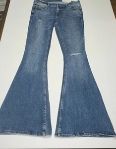 NWT Arizona Extreme Low-Rise Y2K Flare Size 9 - Picture 1 of 10
