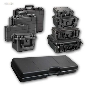 Gerätekoffer Wasserdicht & Staubdicht 9 Größen Gerätebox Aufbewahrungsbox Koffer - Bild 1 von 15
