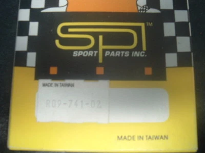 80-02 Ski Doo SPI Pistion Rings # 09-741-02 Citation Tundra 72.5mm .020 OS - Image 1 of 2