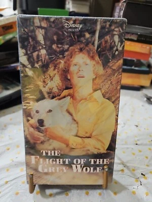 Flight of the Grey Wolf (New VHS, 1997) - Image 1 of 4