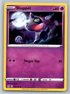 SWSH11: Lost Origin #072/196 Shuppet - Picture 1 of 2