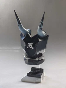 Zenless Zone Zero Soukaku Helmet Mask Headgear W/Horn Wearable  - Picture 1 of 16