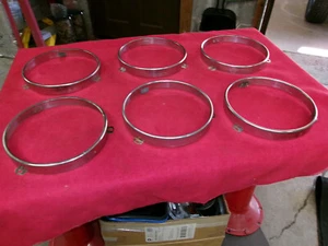 1948-1956 DODGE TRUCK HEAD LAMP RETAINING RING B & C SERIES - Picture 1 of 6