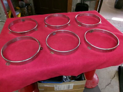 1948-1956 DODGE TRUCK FAROL ANEL DE RETENÇÃO SÉRIE B & C - Imagem 1 de 4