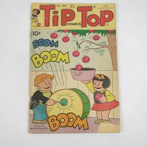 Vintage 1954 Tip Top Comics #184 Comic Book January - February RARE - Picture 1 of 12
