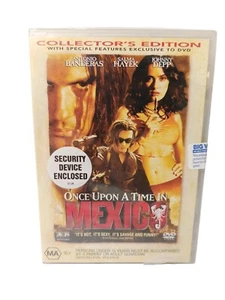 Once Upon A Time In Mexico (DVD 2003) Crime Action Cartel Music R4 Brand New - Picture 1 of 12