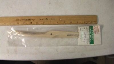 12x6 RC Model Airplane Plane Propeller 12 Inch Prop Gas Wood Maple - Image 1 of 3