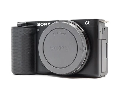 Sony Alpha ZV-E10 24.2MP Mirrorless Camera - Body Only - Image 1 of 4