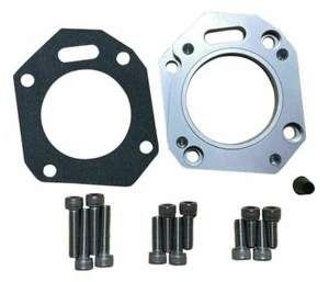K20 K24 K Series RRC Throttle Body Adapter Plate For Honda Acura DC2 EG EK CRX - Picture 1 of 6