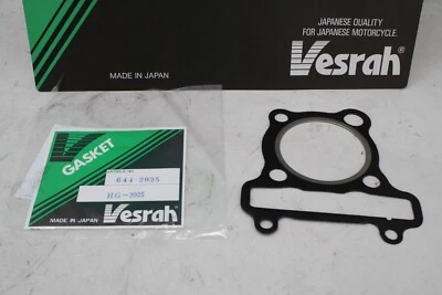 YAMAHA TTR230 TTR225 XT225 YFM225 YTM225 CYLINDER HEAD GASKET VESRAH JAPAN - Image 1 of 2
